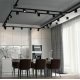 Трековый однофазный светильник Novotech Groda 358777