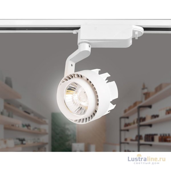 Трековый однофазный светильник Ambrella Light Track System GL6103 Трековый однофазный светильник Ambrella Light Track System GL6103