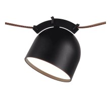 Трековый однофазный светильник Denkirs Belty spot DK5542-BK