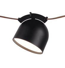 Трековый однофазный светильник Denkirs Belty spot DK5542-BK