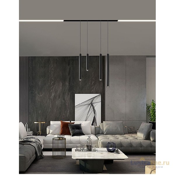 Трековый магнитный светильник iLedex Vision SMART 4822-009-H400-10W-24DG-BK Трековый магнитный светильник iLedex Vision SMART 4822-009-H400-10W-24DG-BK