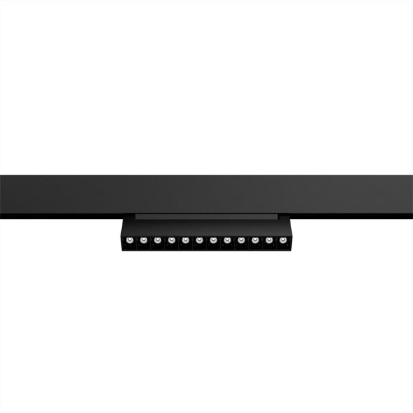 Трековый магнитный светильник Arte Lamp Linea A4668PL-1BK