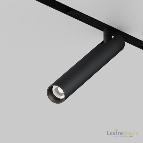 Трековый магнитный светильник Maytoni Technical Magnetic track system Exility Focus T TR141-2-6W4K-M-B Трековый магнитный светильник Maytoni Technical Magnetic track system Exility Focus T TR141-2-6W4K-M-B