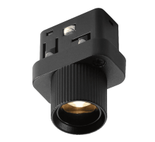 Трековый магнитный светильник iLedex Vision 4822-019-D22-2W-24DG-4000K-BK