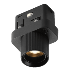 Трековый магнитный светильник iLedex Vision 4822-019-D22-2W-24DG-4000K-BK
