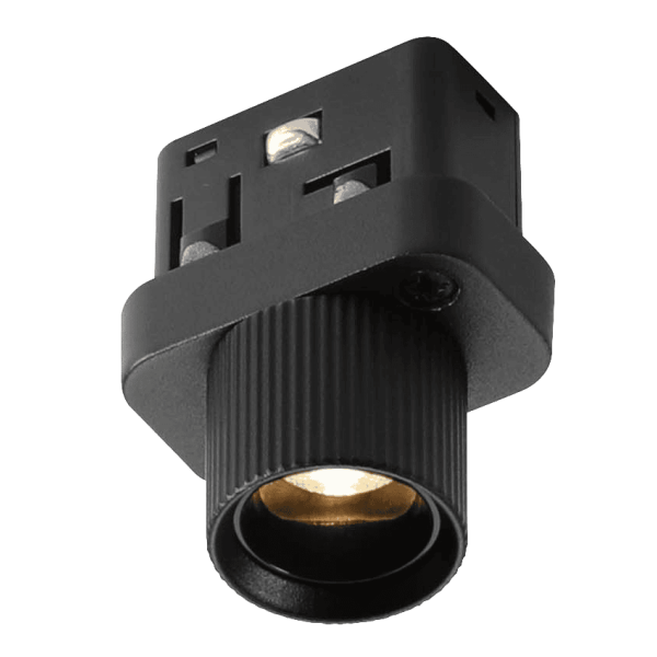 Трековый магнитный светильник iLedex Vision 4822-019-D22-2W-24DG-4000K-BK