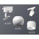 Трековый однофазный светильник Ambrella Light Track System XT1101072 (A2520, C1101, N7170)