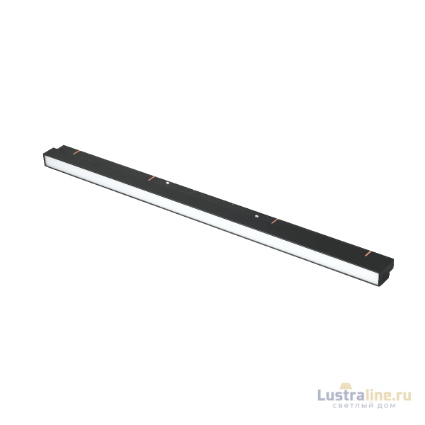 Трековый магнитный светильник iLedex Vision 4822-001-L600-24W-110DG-4000K-BK Трековый магнитный светильник iLedex Vision 4822-001-L600-24W-110DG-4000K-BK