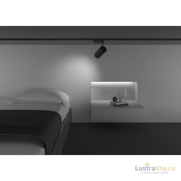 Трековый светильник Maytoni Technical Vuoro TR003-1-36W3K-W-B