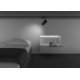 Трековый светильник Maytoni Technical Vuoro TR003-1-36W3K-W-B