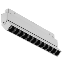 Трековый магнитный светильник iLedex Vision 4822-003-L236-12W-38DG-3000K-WH