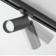 Трековый светильник Maytoni Technical Focus TR028-3-GU10-B