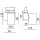 Трековый трехфазный светильник Deko-Light Nihal Mini 707054
