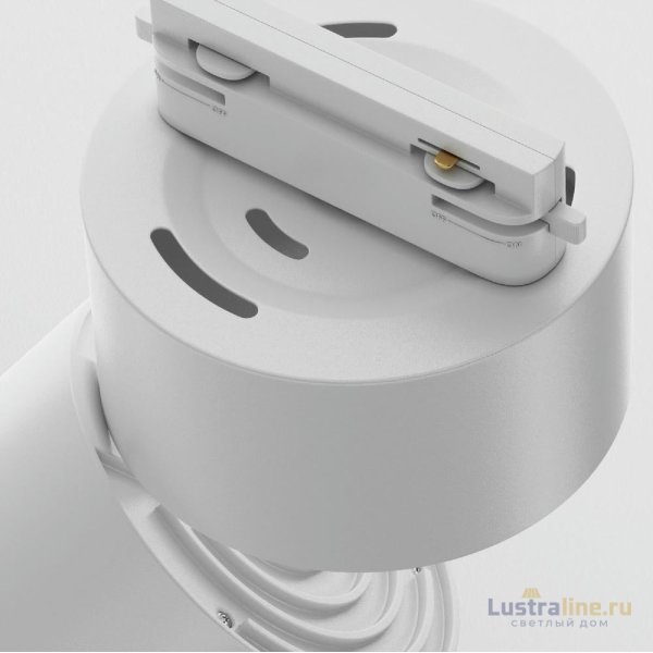 Трековый светильник Maytoni Technical Yin TR084-1-15W3K-W Трековый светильник Maytoni Technical Yin TR084-1-15W3K-W
