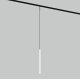 Трековый магнитный светильник Maytoni Skim TR191-1-3W3K-M-BW