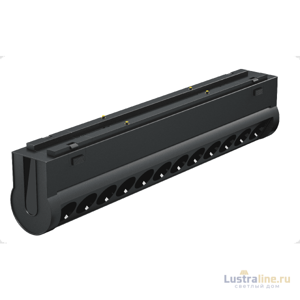 Трековый магнитный светильник iLedex Vision 4825-041-L209-12W-36DG-4000K-BK Трековый магнитный светильник iLedex Vision 4825-041-L209-12W-36DG-4000K-BK