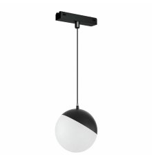 Трековый магнитный светильник Arlight MAG-VIBE-EMISFERO-HANG-R100-6W Day4000-MIX (BK, 130 deg, 48V, TUYA) 044815
