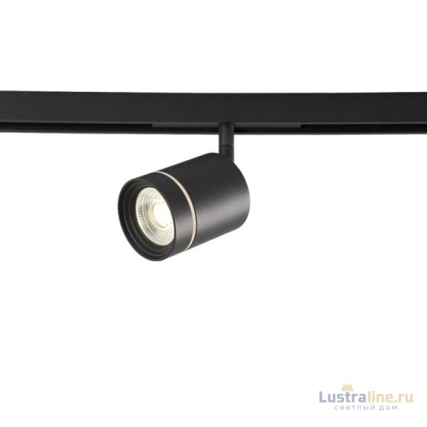 Трековый светодиодный светильник для магнитного шинопровода Crystal Lux Space CLT 0.33 010 12W BL 4000K Трековый светодиодный светильник для магнитного шинопровода Crystal Lux Space CLT 0.33 010 12W BL 4000K