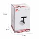 Трековый однофазный светильник Reluce 53008-9.3-001CT GX53 BK