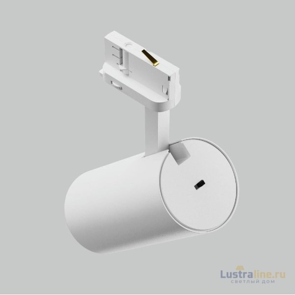 Трековый трехфазный светильник Maytoni Focus Led TR197-3-20WCCT-M-W Трековый трехфазный светильник Maytoni Focus Led TR197-3-20WCCT-M-W
