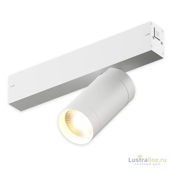 Трековый однофазный светильник AM Group AM527 WH-220V-20W SMART Трековый однофазный светильник AM Group AM527 WH-220V-20W SMART