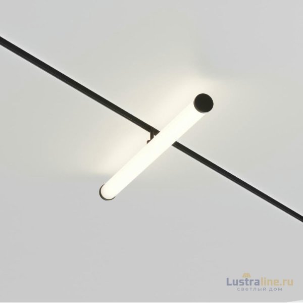 Трековый светильник Maytoni Technical Larc TR086-2-25W4K-B