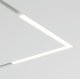 Трековый магнитный светильник Maytoni Basis TR042-4-24W3K-WW-DS-W