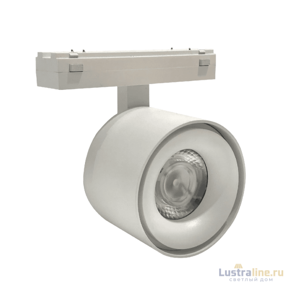 Трековый магнитный светильник iLedex Vision SMART 4825-049-D74-10W-60DG-WH