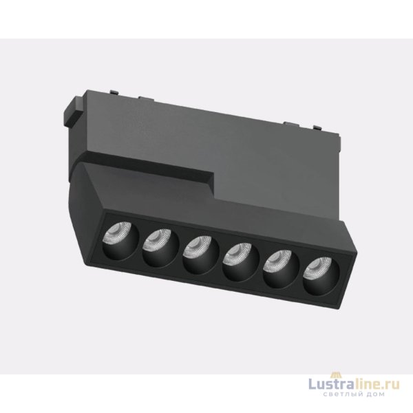 Трековый магнитный светильник Italline Kreator IT09-9014 black 3000K