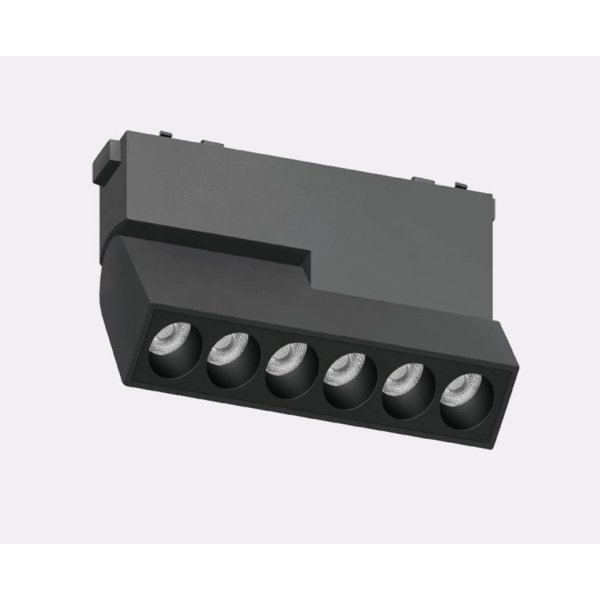 Трековый магнитный светильник Italline Kreator IT09-9014 black 3000K