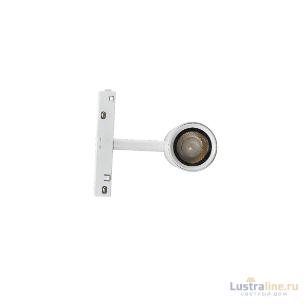 Трековый магнитный светильник iLedex Vision ZOOM 4822-020-D47-10W-10/60DG-4000K-WH Трековый магнитный светильник iLedex Vision ZOOM 4822-020-D47-10W-10/60DG-4000K-WH