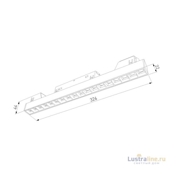 Трековый светильник Elektrostandard Slim Magnetic 4690389178924