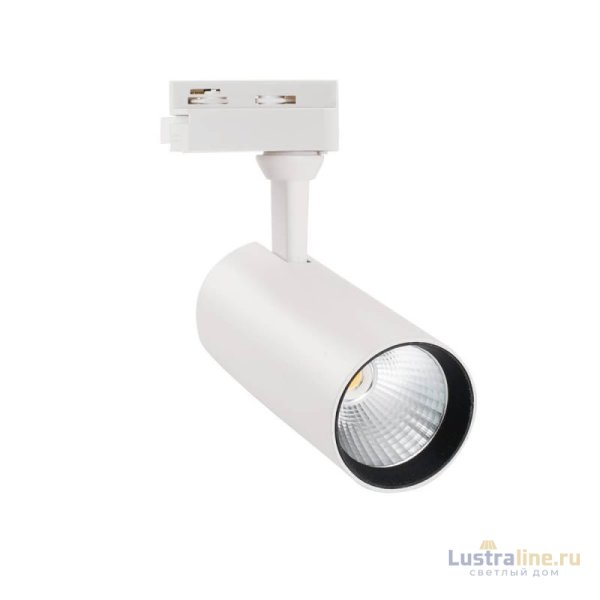 Трековый светодиодный светильник Volpe ULB-Q276 15W/4000К WHITE UL-00005935 Трековый светодиодный светильник Volpe ULB-Q276 15W/4000К WHITE UL-00005935