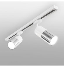 Трековый светильник Elektrostandard LTB27 / Avantag Белый матовый/хром 6W 4200K 4690389146275