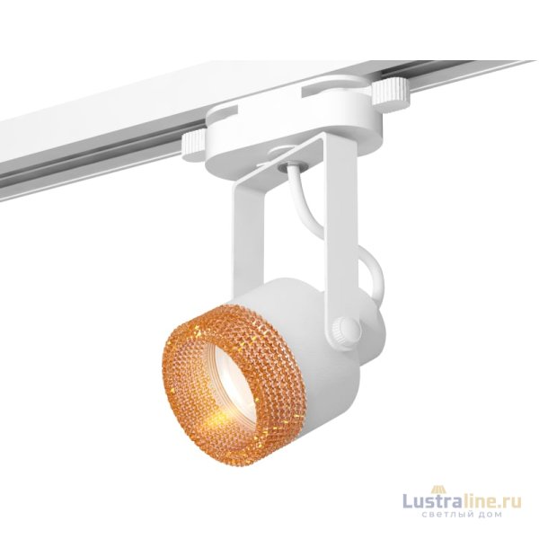Трековый однофазный светильник Ambrella Light Track System XT6601064 (C6601, N6154) Трековый однофазный светильник Ambrella Light Track System XT6601064 (C6601, N6154)