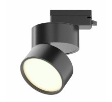 Трековый однофазный светильник Maytoni Onda TR007-1-12W3K-B-1