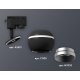 Трековый однофазный светильник с подсветкой Ambrella Light Track System XT1102004 (A2521, C1102, N7033)
