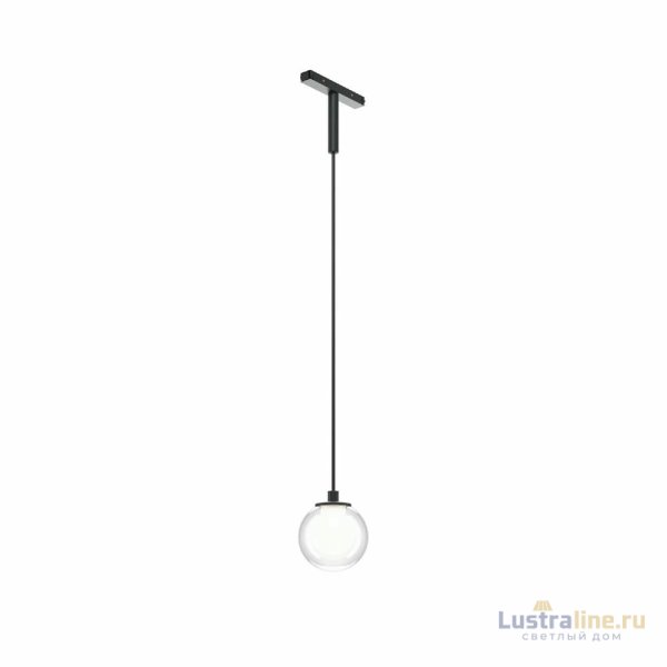 Трековый магнитный светильник Maytoni Bubble TR181PL-1-4WTW-B