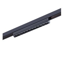 Трековый магнитный светильник Arte Lamp Optima A7268PL-1BK
