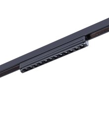 Трековый магнитный светильник Arte Lamp Optima A7268PL-1BK