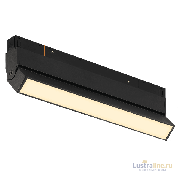 Трековый магнитный светильник iLedex Vision 4822-004-L300-12W-110DG-3000K-BK Трековый магнитный светильник iLedex Vision 4822-004-L300-12W-110DG-3000K-BK