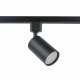 Трековый однофазный светильник Volpe UBL-Q324 GU10 BLACK UL-00012466