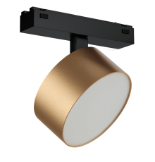 Трековый магнитный светильник iLedex Vision 4825-047-D120-15W-110DG-3000K-SGD