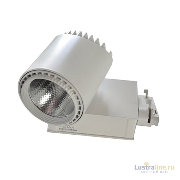 Трековый светильник Elvan ST-04-30W-WH Трековый светильник Elvan ST-04-30W-WH