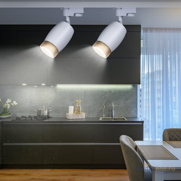 Трековый светильник Эра TR51 - GU10 WH Б0054163 Трековый светильник Эра TR51 - GU10 WH Б0054163