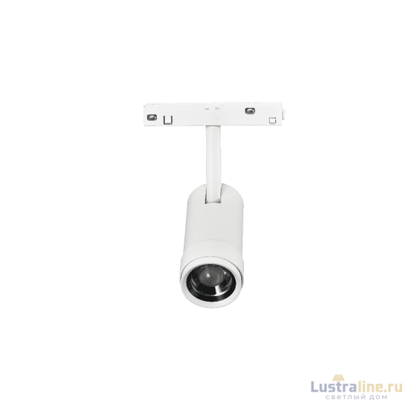 Трековый магнитный светильник iLedex Vision ZOOM 4822-020-D47-10W-10/60DG-4000K-WH Трековый магнитный светильник iLedex Vision ZOOM 4822-020-D47-10W-10/60DG-4000K-WH