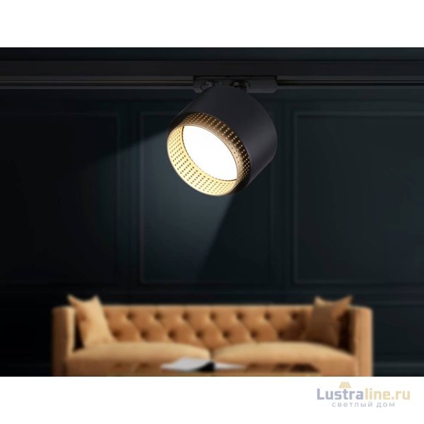 Трековый однофазный светильник Ambrella Light Track System GL5381 Трековый однофазный светильник Ambrella Light Track System GL5381