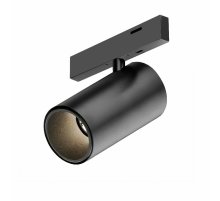 Трековый магнитный светильник Arlight MAG-MICROCOSM-SPOT-R45-9W Warm3000 (BK, 36 deg, 24V) 043254