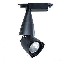 Трековый светодиодный светильник Arte Lamp A3830PL-1BK