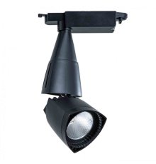 Трековый светодиодный светильник Arte Lamp A3830PL-1BK